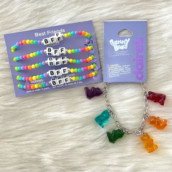 Claire’s Bracelet Set - Picture 1 of 2